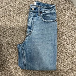Abercrombie and Fitch Mom Jeans